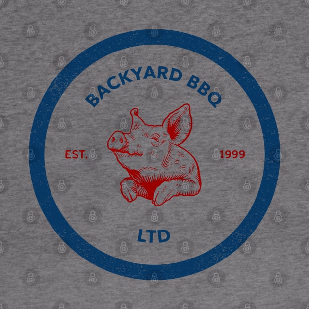 Backyard BBQ Ltd. by Printed Passion